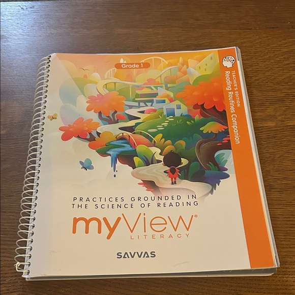 Savvas MyView Literacy Grade 1 Book - Picture 1 of 7